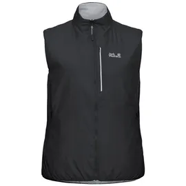 Jack Wolfskin Trail Light Ins 2in1 Weste - Black - M