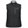 Jack Wolfskin Trail Light Ins 2in1 Weste - Black - M