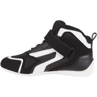 Furygan V4 Vented shoes black white, 42 EU