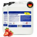 Mr. Perfect® - Bremsenreiniger 2x10 l | Bremsenpflege im praktischen 10 l Tank | Schnelle und effektive Reinigung | Acetonfrei | Idealer Werkstattreiniger | Extrem kurze Verdunstungszeit