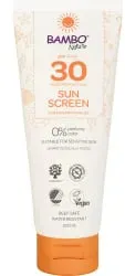 Bambo® Nature Sonnencreme LSF 30, 23 % Lipide  1999910256 , 1 Karton = 6 Tuben à 200 ml