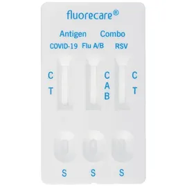 fluorecare® Corona-Antigentest 4in1 1 Stück