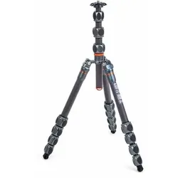 3 Legged Thing Pro 2.0 Albert - Profi Reisestativ aus Carbon grau