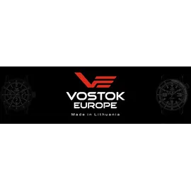 Vostok Europe Uhr 6S10-320E693 schwarz - Ceres Asteroid / 6S10-320E693-20ATM Körperpflege und Gesundheit