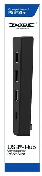 USB-Hub for PS5 Slim - Wired Zubehör für Spielkonsole - Sony PlayStation 4