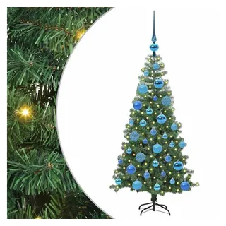 vidaXL Weihnachtsbaum mit 150 LEDs mit Ständer Grün 120 cm