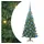 vidaXL Weihnachtsbaum mit 150 LEDs mit Ständer Grün 120 cm