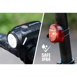 Sigma LED Fahrradbeleuchtungsset Akku Aura 35 Lux