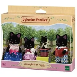 EPOCH 5530 Sylvanian Families® Schwarze Katzen Familie