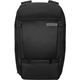 Targus TBB612GL 15,6" EcoSmart Mobile Tech Traveler XL-Rucksack - Schwarz Ergonomische Clamshell-Design