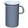 RIESS Riess, 0836-065, Krug 1,5 l, Retro, PURE GREY, Emaille, Made in Österreich, LBH: 16,3x11,3x19,0cm, 0,530kg, Krug, Hitzebeständig, Kompakt, Kratzfest, Schmutzabweisend, Spülmaschinenfest