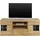 OTTO home Ribe Lowboard 140 cm Braun Holzwerkstoff/Glas