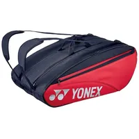 Yonex Team Raquet 2023 (Schlägertasche, 3 Hauptfächer, Schuhfach) rot