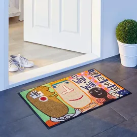 Wash+Dry Think Positiv 60 x 180 cm Mehrfarbig