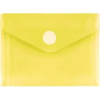 FolderSys PP-Umschlag A7quer, gelb transparent