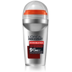 L'Oréal Men Expert Invincible Man Anti-Transpirant 96H Non-Stop Trockenschutz dezodorant w kulce 50 ml