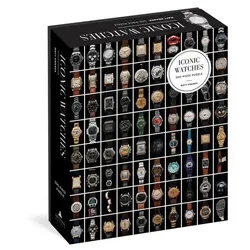 Iconic Watches 500-Piece Puzzle