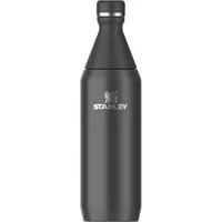 Stanley All Day Slim Bottle schwarz 0,6 l