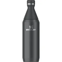 Stanley All Day Slim Bottle schwarz 0,6 l