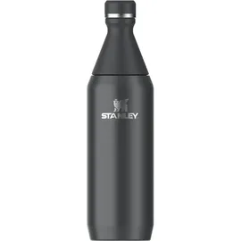Stanley All Day Slim Bottle schwarz 0,6 l