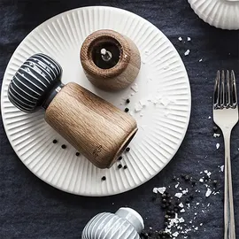 Kähler Hammershøi Pfeffermühle 14 cm Anthrazit unbefüllt