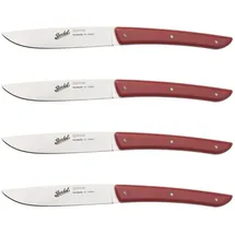 Berkel Steakmesser-Set 4-tlg. Rot