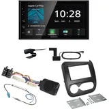 Kenwood DMX5020DABS Bluetooth USB DAB+ Autoradio Einbauset für Opel Vivaro B