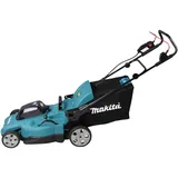 Makita DLM 538 T2 Akku Rasenmäher 36 V ( 2x 18 V ) 530 mm + 2x Akku 5,0 Ah - ohne Ladegerät