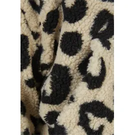 URBAN CLASSICS Aop Sherpa Halbzippullover Sand Leo S