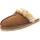 Thies Sheepskin Pantoffel Hausschuh Braun 42