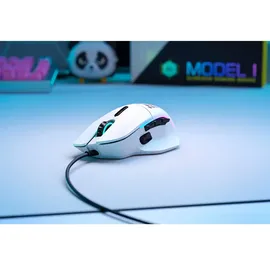 Glorious PC Gaming Race Model I Weiß
