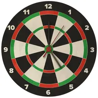 Speecheese Dartscheibe Wanduhr Witzige Uhr für den Dartverein oder