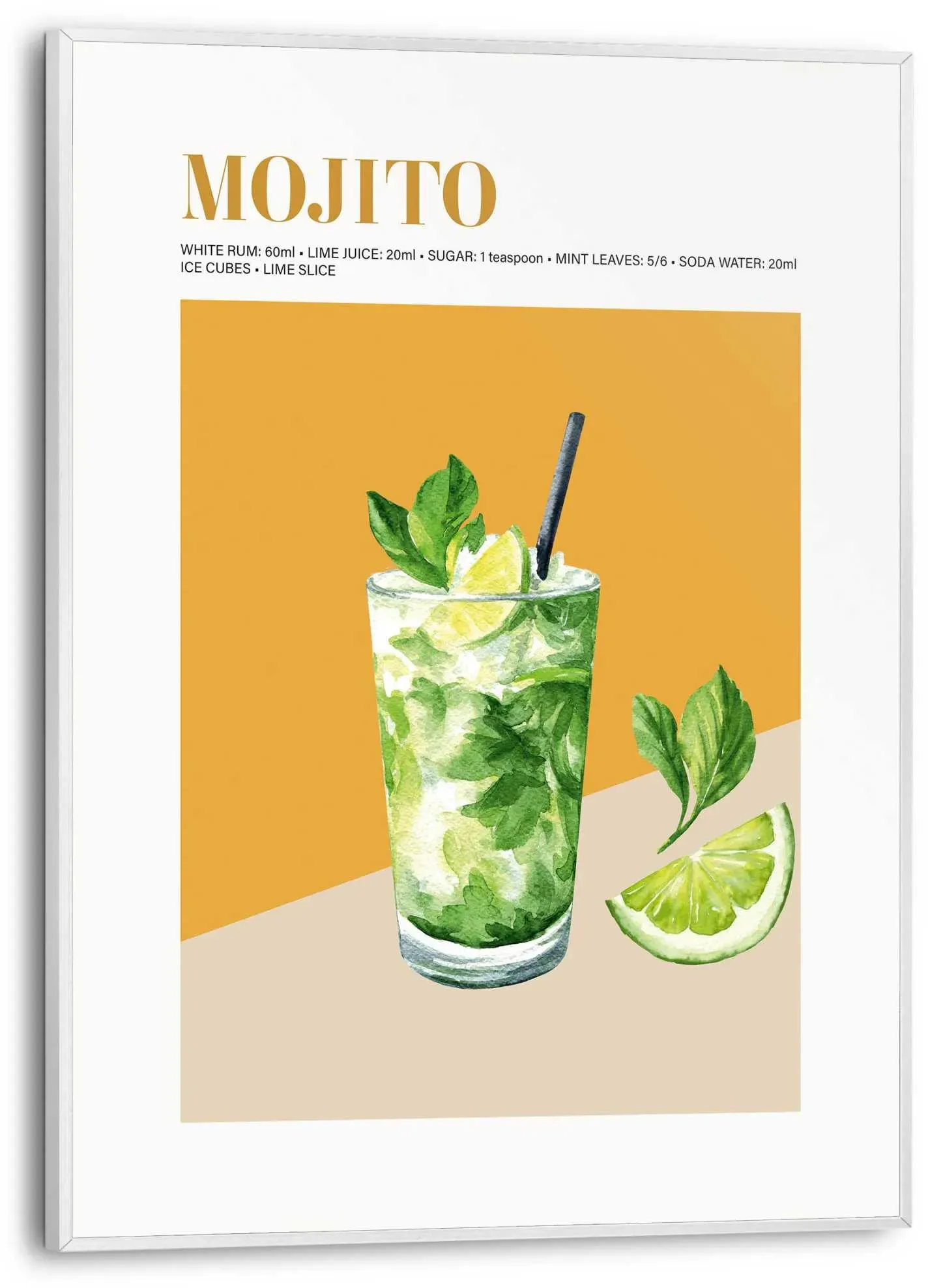 Bild MOJITO - bunt