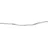Ergotec Cruiser-Lenker-03160207 Silber 175 mm