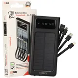 2GO Solar Powerbank 10000mAh (797371)