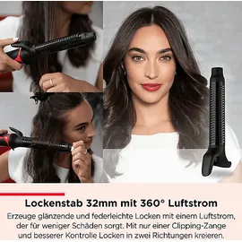 Revlon Multi Air Styler 5-in-1 rot