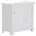 FineBuy 2 Türen 57 x 55 5 x 30 Weiß