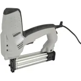 Brüder Mannesmann Werkzeuge Mannesmann M12420 Elektro-Tacker/Nagler inkl. Koffer
