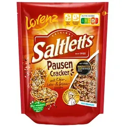 Saltletts PausenCracker Gebäck 16x 100 g