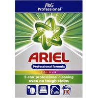 Ariel Professional Vollwaschmittel Pulver, 7,15 kg, 1er Pack (1 x 110 Waschladungen)