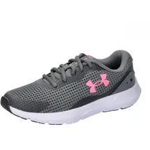 Under Armour Surge 3 Damen pitch gray/white/cerise 44,5