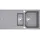 Franke Urban UBG 651 links Einbauspüle steingrau Handbetätigung 980 x 480 mm