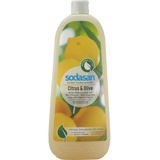 Sodasan - Liquid Handwaschseife Citrus Olive 1 Liter