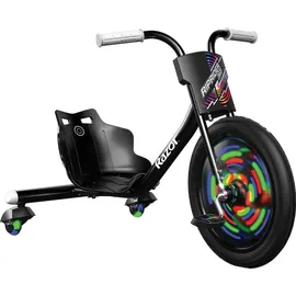 RAZOR RipRider 360 Lightshow Dreirad schwarz