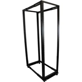 Startech 4POSTRACK42 Rack - Black