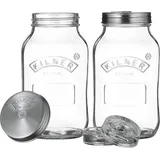 Kilner Fermentierglas 1000 ml 2 St.