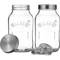 Kilner Fermentierglas 1000 ml 2 St.