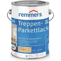 Remmers Treppen- & Parkettlack farblos seidenmatt 2,5 l