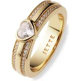 JETTE Ring gold 53