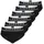 SCHIESSER Rio Slip unifarben schwarz M 6er Pack